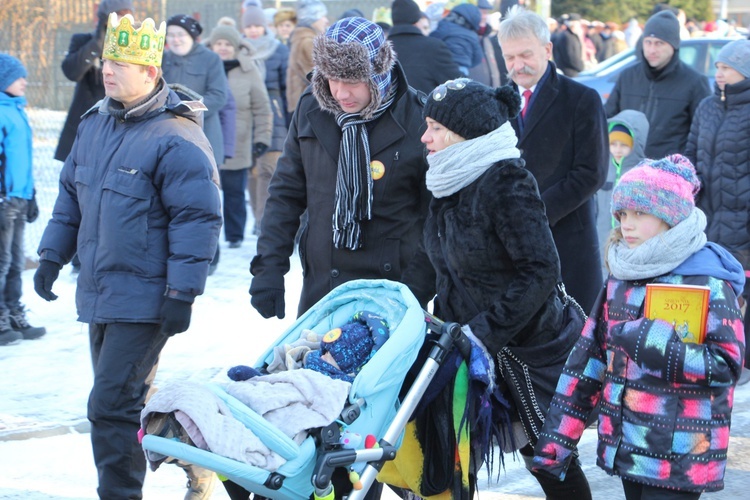 Orszak Trzech Króli w Łowiczu