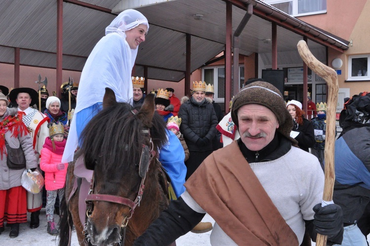 Bobowa - Orszak Trzech Króli 2017