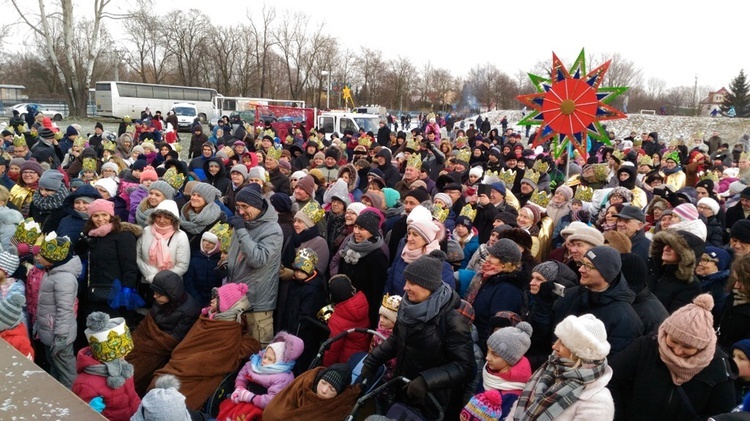 Orszak Trzech Króli we Wrocławiu-Leśnicy, Stabłowicach i Złotnikach