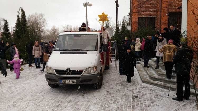 Orszak Trzech Króli we Wrocławiu-Leśnicy, Stabłowicach i Złotnikach