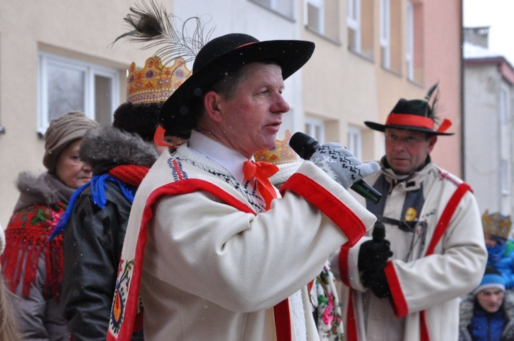 Bobowa - Orszak Trzech Króli 2017