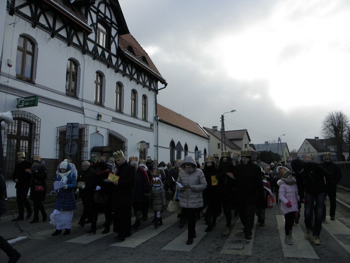 Orszak Trzech Króli w Miękini