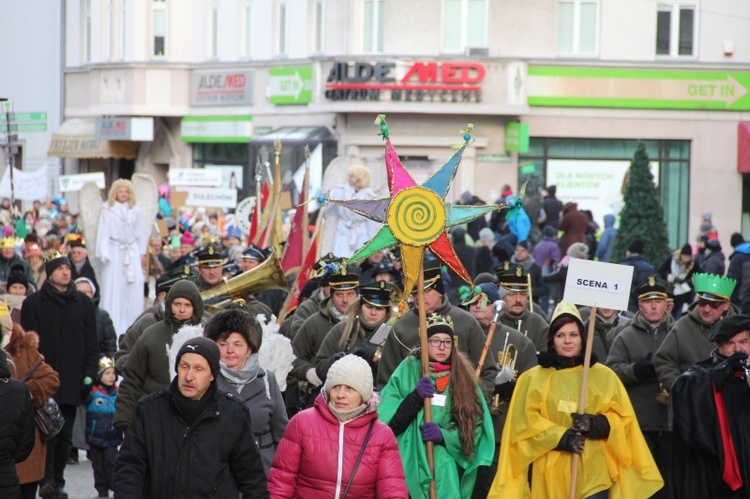 Orszak Trzech Króli w Zielone Górze