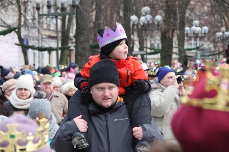 Orszak Trzech Króli w Zielone Górze