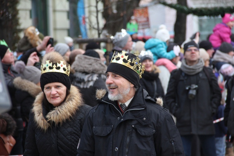 Orszak Trzech Króli w Zielone Górze