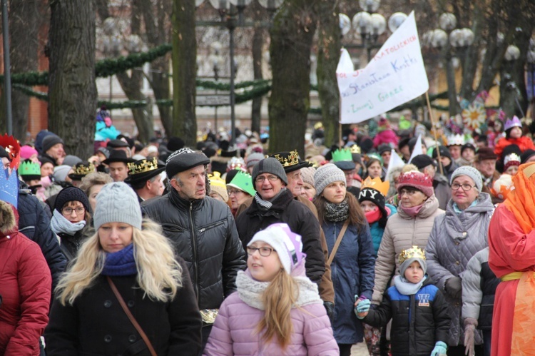 Orszak Trzech Króli w Zielone Górze