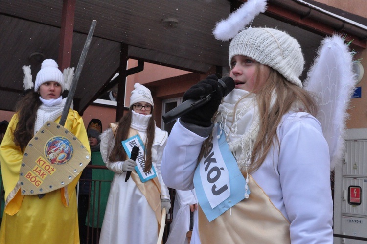 Bobowa - Orszak Trzech Króli 2017