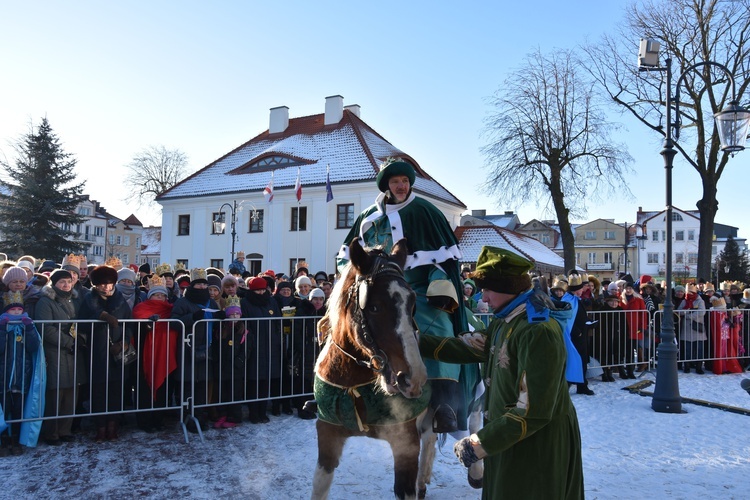 Orszak Trzech Króli w Przasnyszu