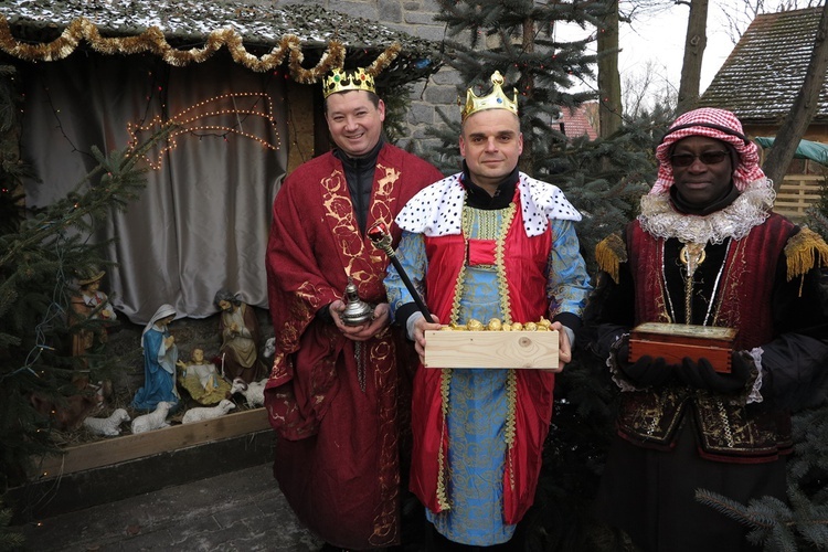 Orszak Trzech Króli w Marcinkowicach