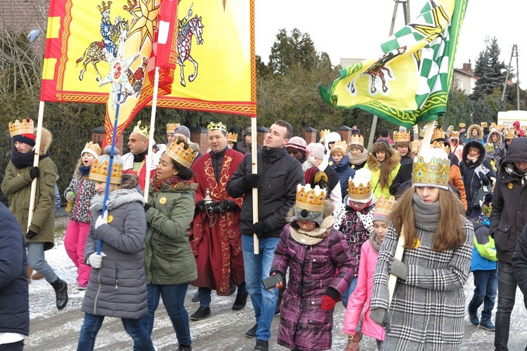 Orszak Trzech Króli w Marcinkowicach