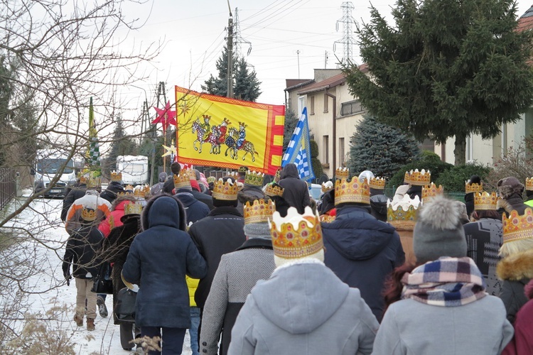 Orszak Trzech Króli w Marcinkowicach