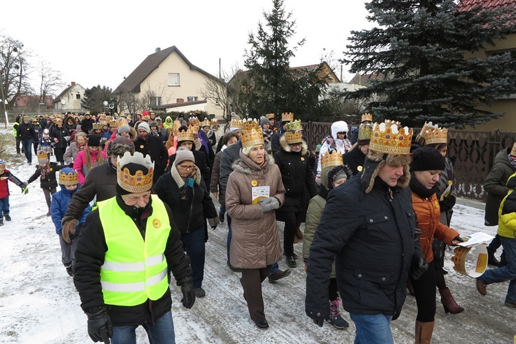 Orszak Trzech Króli w Marcinkowicach