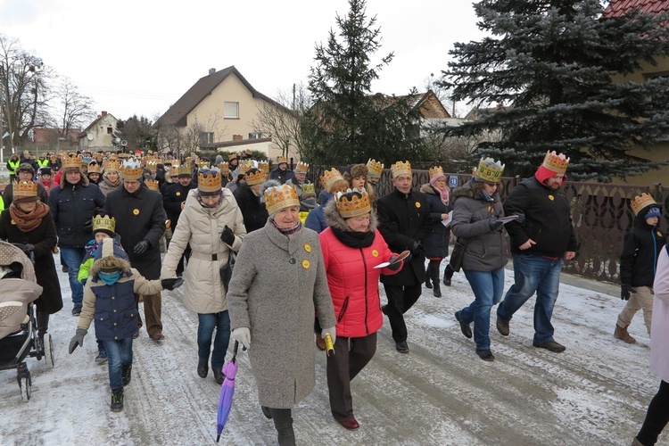 Orszak Trzech Króli w Marcinkowicach