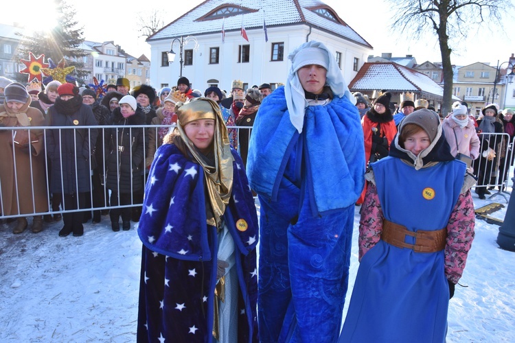 Orszak Trzech Króli w Przasnyszu