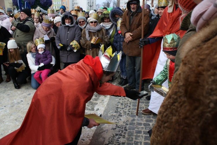 Orszak Trzech Króli w Strzelinie