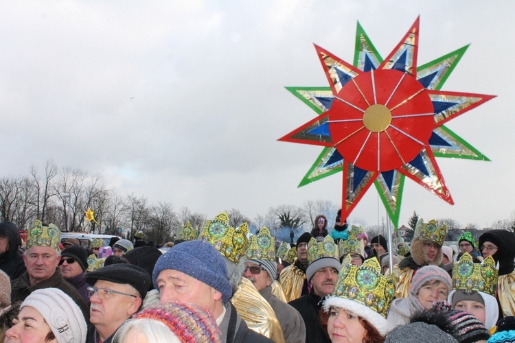 Orszak Trzech Króli we Wrocławiu-Leśnicy, Stabłowicach i Złotnikach