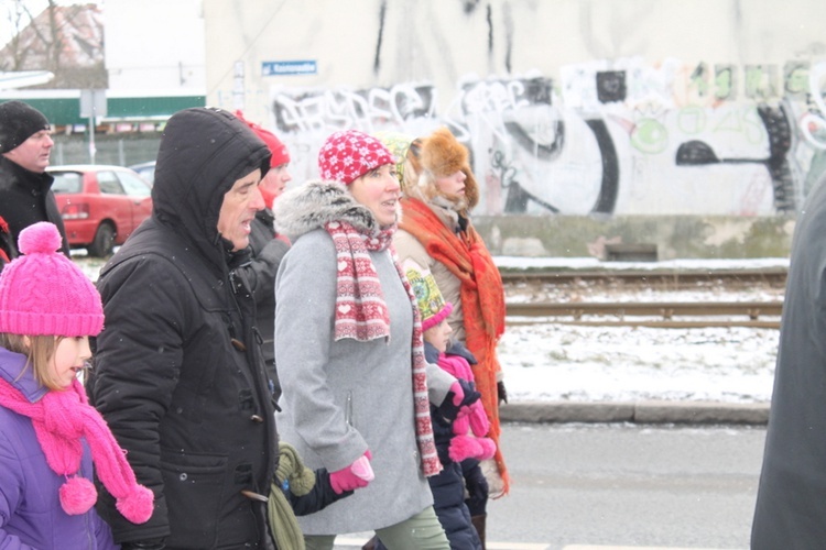 Orszak Trzech Króli we Wrocławiu-Leśnicy, Stabłowicach i Złotnikach