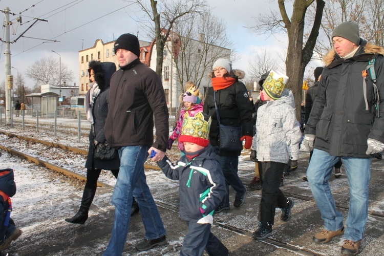 Orszak Trzech Króli we Wrocławiu-Leśnicy, Stabłowicach i Złotnikach