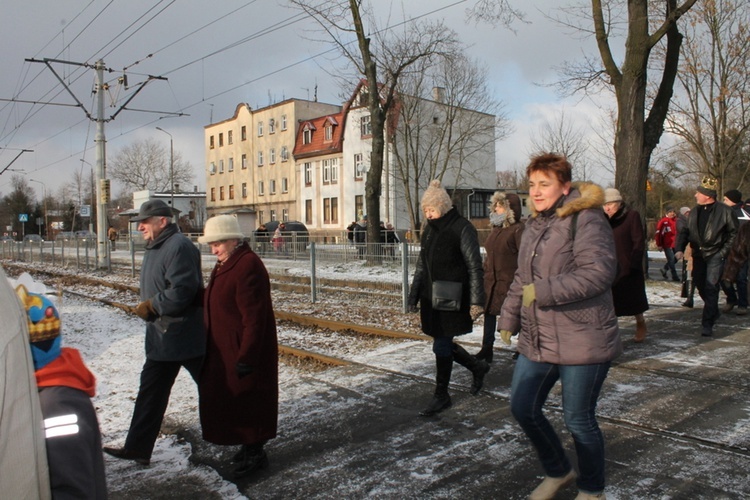 Orszak Trzech Króli we Wrocławiu-Leśnicy, Stabłowicach i Złotnikach