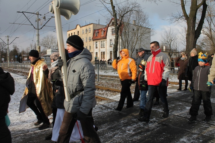 Orszak Trzech Króli we Wrocławiu-Leśnicy, Stabłowicach i Złotnikach