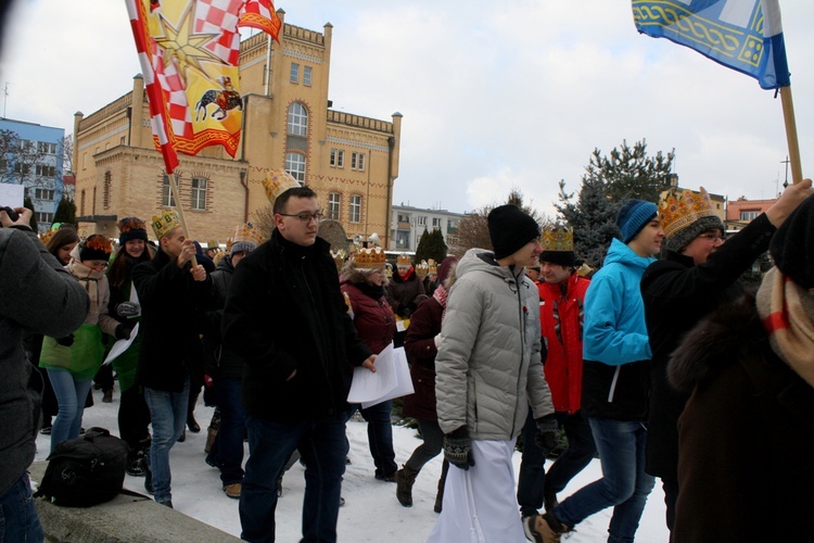 Orszak Trzech Króli w Strzelinie