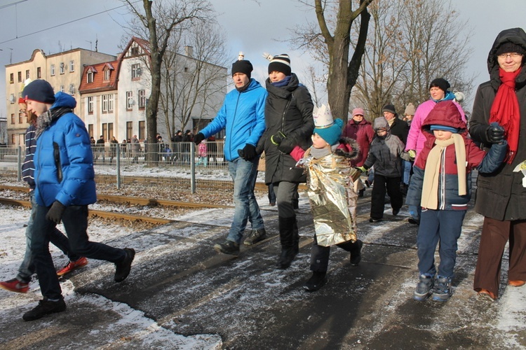 Orszak Trzech Króli we Wrocławiu-Leśnicy, Stabłowicach i Złotnikach