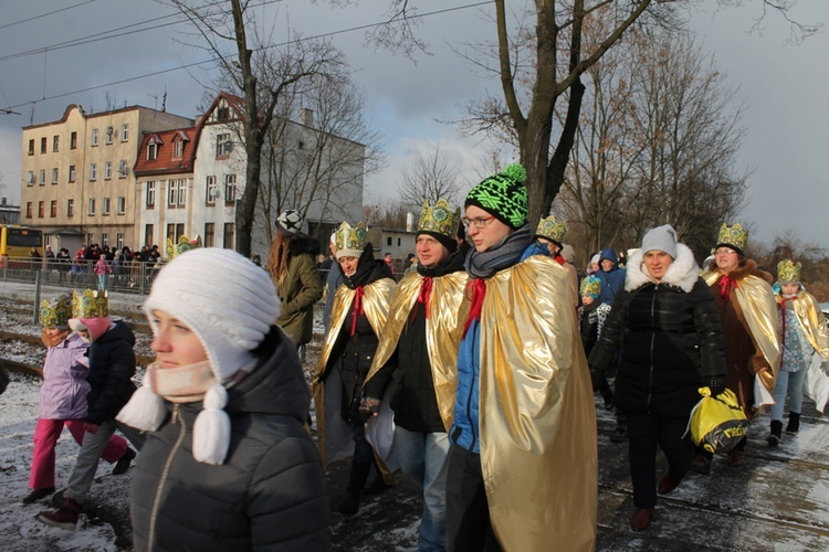 Orszak Trzech Króli we Wrocławiu-Leśnicy, Stabłowicach i Złotnikach