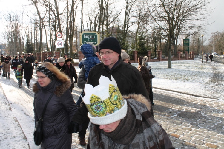 Orszak Trzech Króli we Wrocławiu-Leśnicy, Stabłowicach i Złotnikach