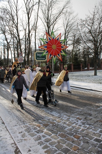 Orszak Trzech Króli we Wrocławiu-Leśnicy, Stabłowicach i Złotnikach