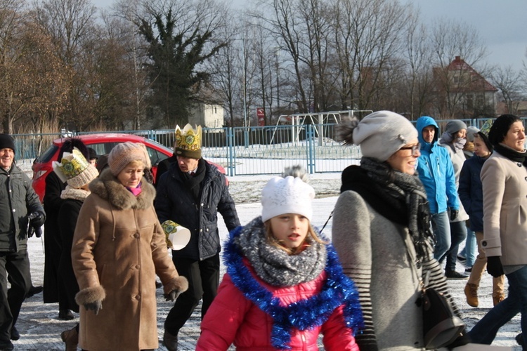 Orszak Trzech Króli we Wrocławiu-Leśnicy, Stabłowicach i Złotnikach