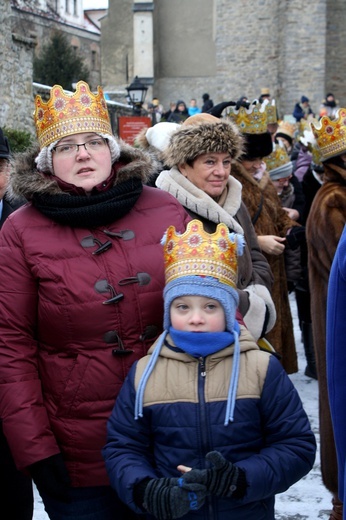 Orszak Trzech Króli w Strzelinie