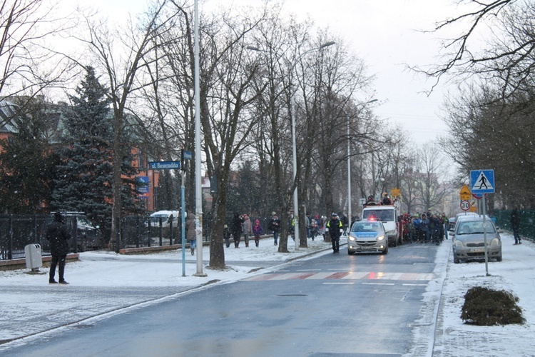 Orszak Trzech Króli we Wrocławiu-Leśnicy, Stabłowicach i Złotnikach