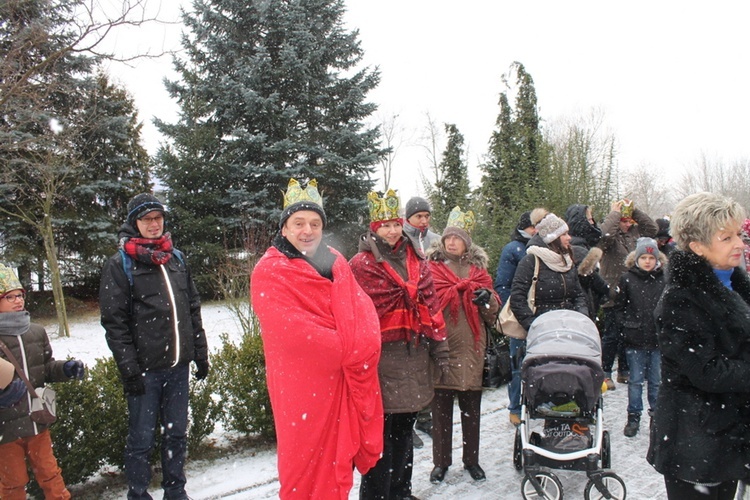 Orszak Trzech Króli we Wrocławiu-Leśnicy, Stabłowicach i Złotnikach