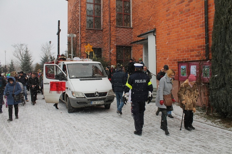 Orszak Trzech Króli we Wrocławiu-Leśnicy, Stabłowicach i Złotnikach