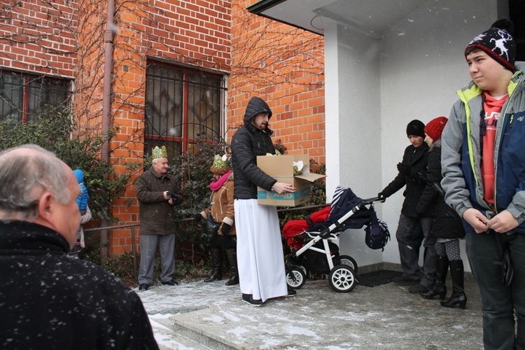 Orszak Trzech Króli we Wrocławiu-Leśnicy, Stabłowicach i Złotnikach