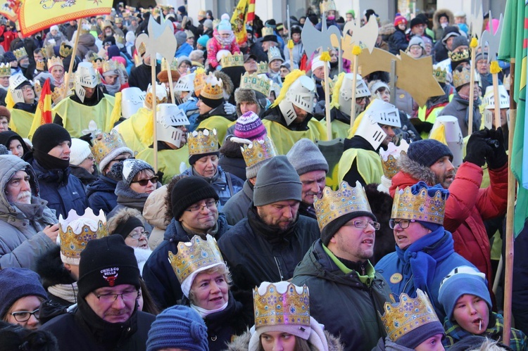 Orszak Trzech Króli w Gliwicach