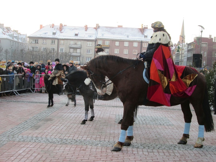 Orszak Trzech Króli w Bytomiu