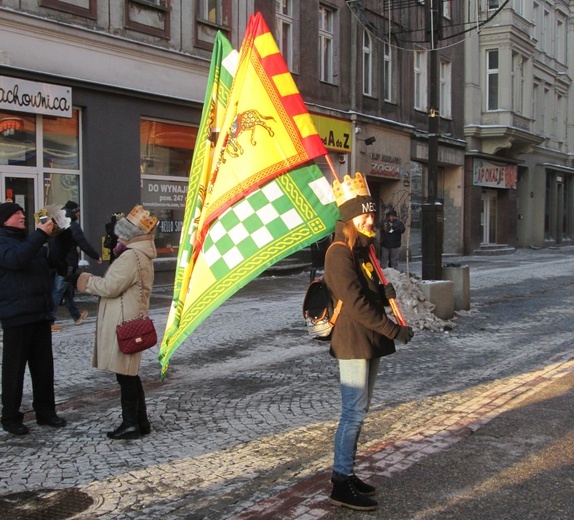 Orszak Trzech Króli w Bytomiu