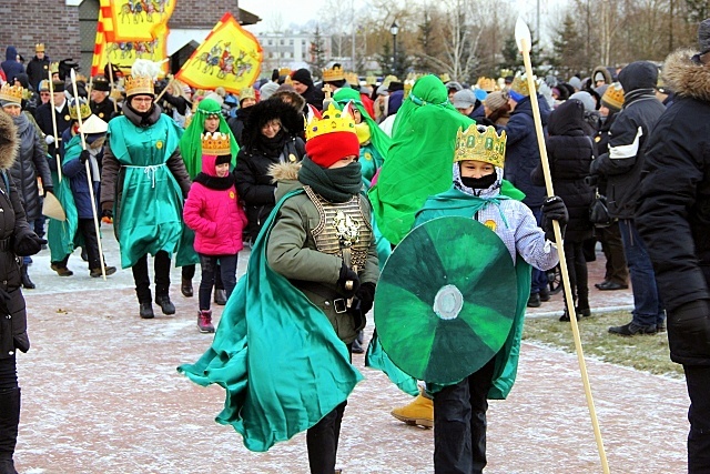 Pióropusze w Polkowicach