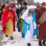 Wadowice Dolne - Orszak Trzech Króli 2017