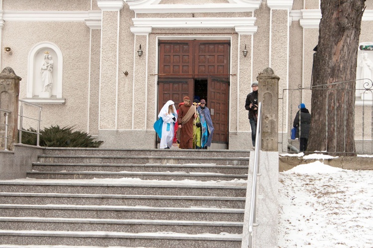 Wadowice Dolne - Orszak Trzech Króli 2017