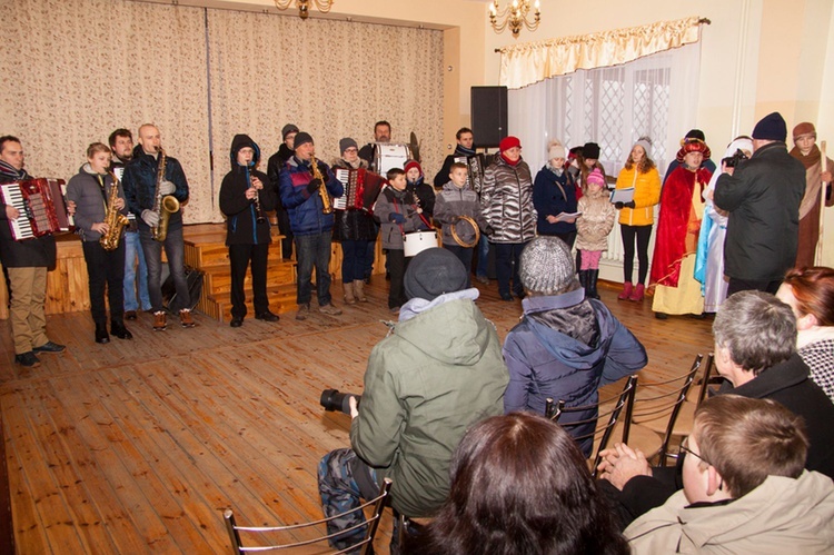 Wadowice Dolne - Orszak Trzech Króli 2017