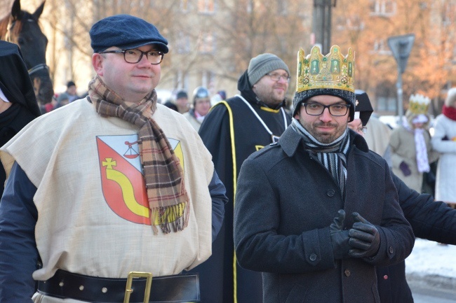 Orszak na Bródnie