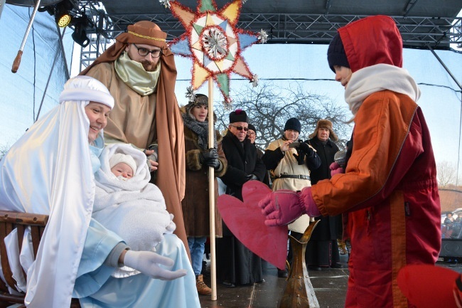 Orszak na Bródnie