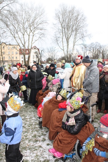 Orszak Trzech Króli we Wrocławiu-Leśnicy, Stabłowicach i Złotnikach