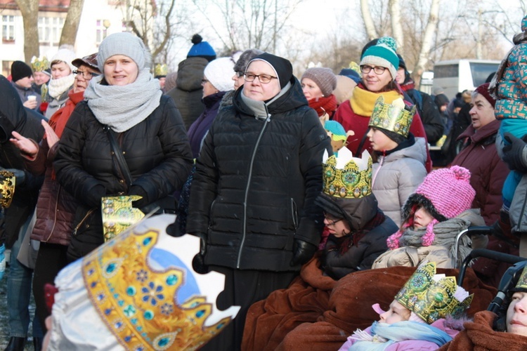 Orszak Trzech Króli we Wrocławiu-Leśnicy, Stabłowicach i Złotnikach