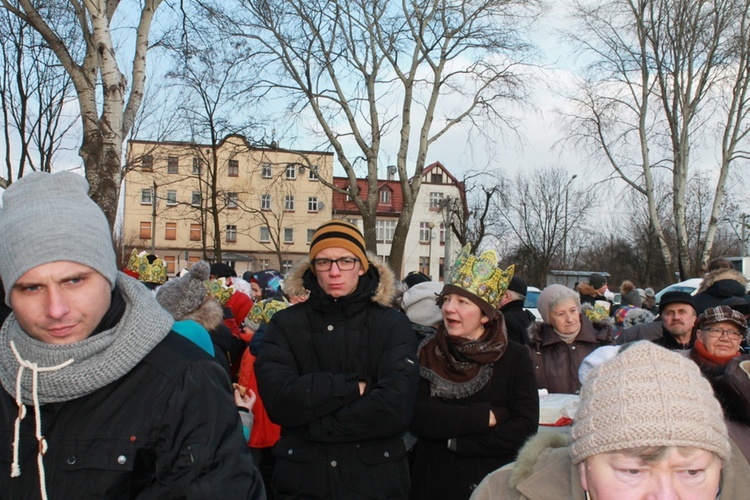 Orszak Trzech Króli we Wrocławiu-Leśnicy, Stabłowicach i Złotnikach