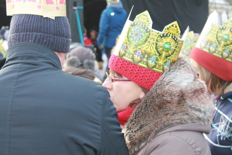 Orszak Trzech Króli we Wrocławiu-Leśnicy, Stabłowicach i Złotnikach