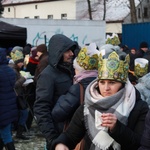 Orszak Trzech Króli we Wrocławiu-Leśnicy, Stabłowicach i Złotnikach