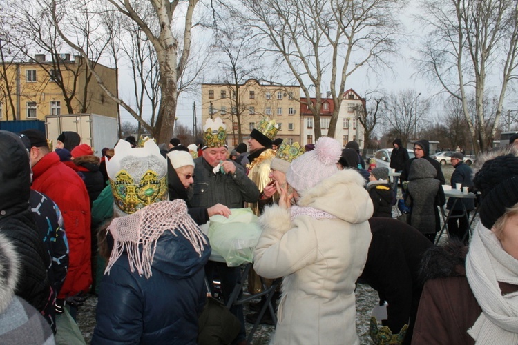 Orszak Trzech Króli we Wrocławiu-Leśnicy, Stabłowicach i Złotnikach